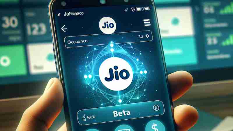 Reliance Jio Introduces Beta Version of JioFinance App - A Comprehensive Digital Banking Solution, Concept art for illustrative purpose, tags: finance - Monok